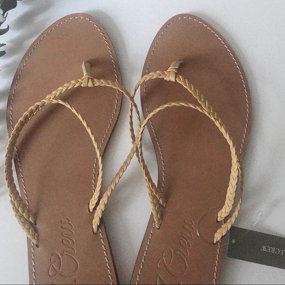 NWT J Crew sandals - Picture 2 of 5